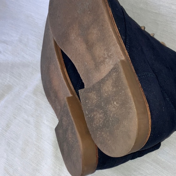 H&M men’s 10 1/2 - eur 44 Dark Blue Chukka Boots for Men - Picture 10 of 16